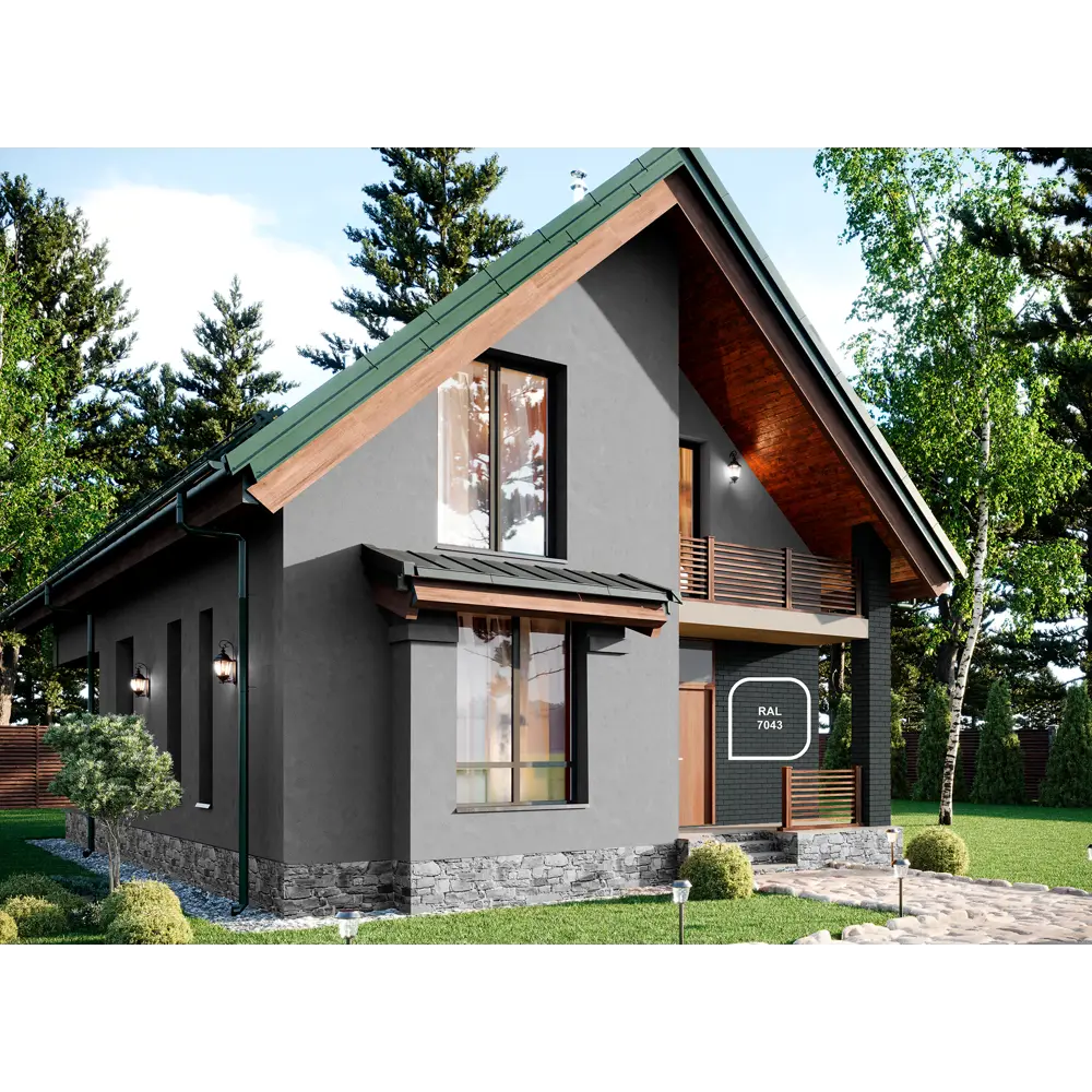 Tikkurila Facade Acrylate - прозрачная база C для колеровки фасадной краски 9 л 82210211 STLM-0022073 - Вид №7