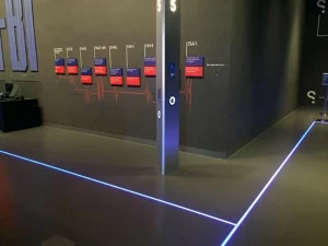 Aldabra Линейный профиль для улицы Gx