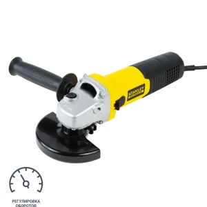 УШМ (болгарка) Stanley Fatmax FMEG125V, 1100 Вт, 125 мм