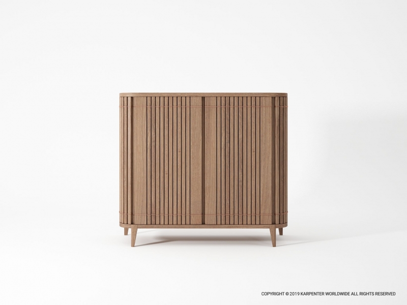 541_1097 Полка для обуви Karpenter Koppar