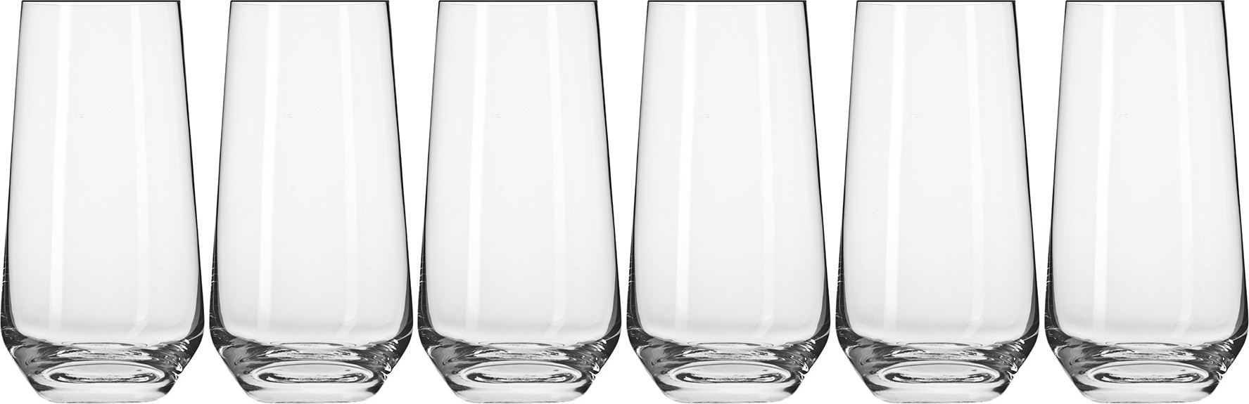 10660692 KROSNO Набор бокалов для воды Krosno "Великолепие" 480мл, 6шт Стекло 