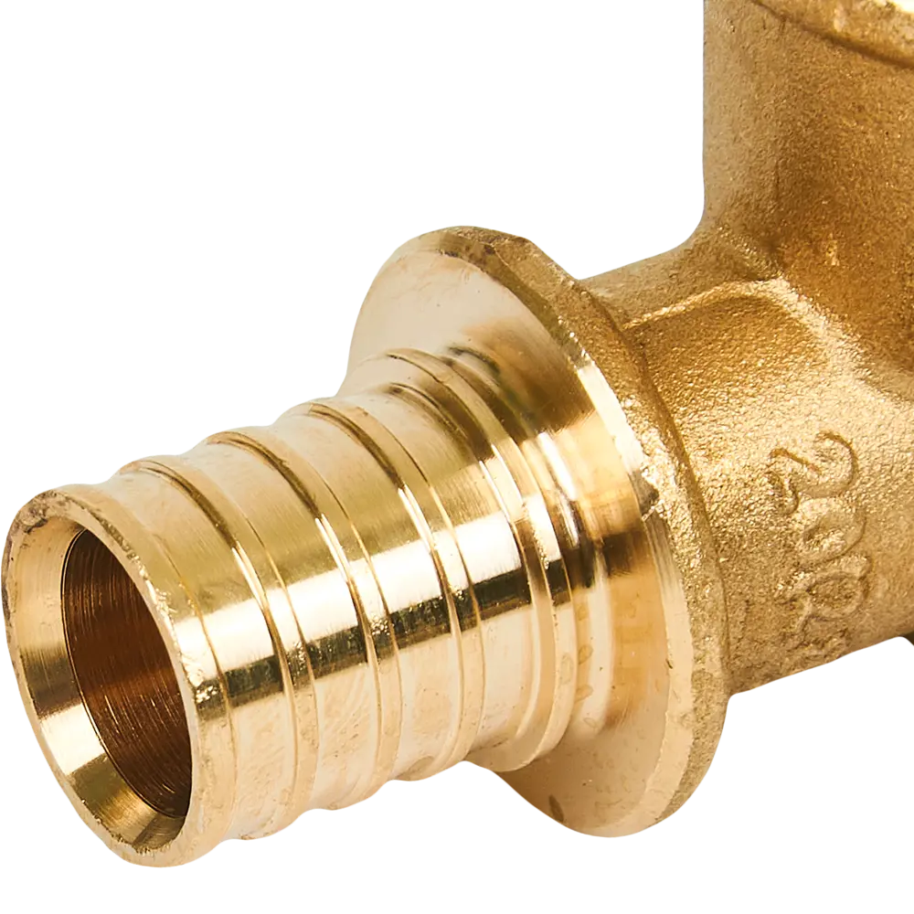 Угольник настенный STOUT для металлопластиковых труб 3/4"x20 мм 82197800 STLM-0021704 - Вид №1