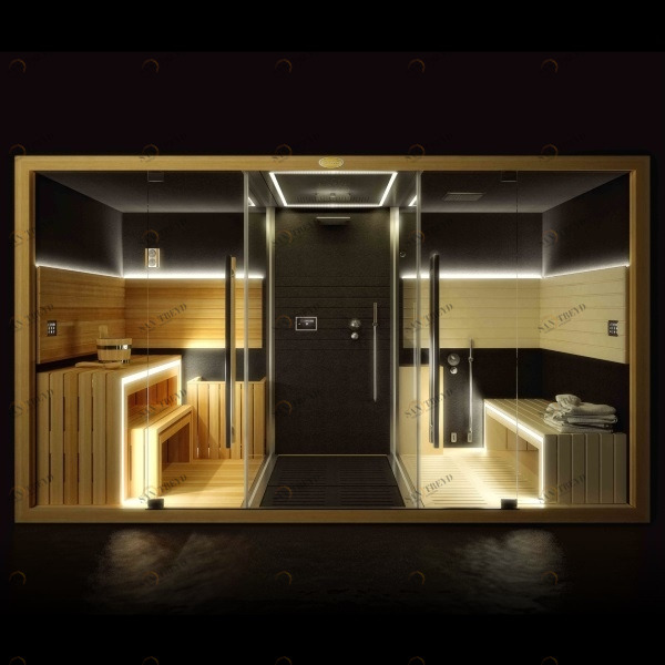 СПА: Хамам, сауна и душ Sasha 9600-0001-7 Jacuzzi 960000017