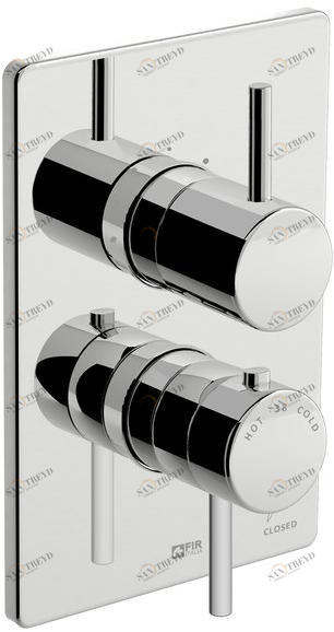 Fir Italia Смеситель для душа с переключателем Dynamica 88 8880198