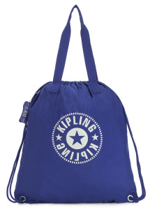 KI496549S Сумка складная Foldable Medium Drawstring Tote Kipling Drawpack