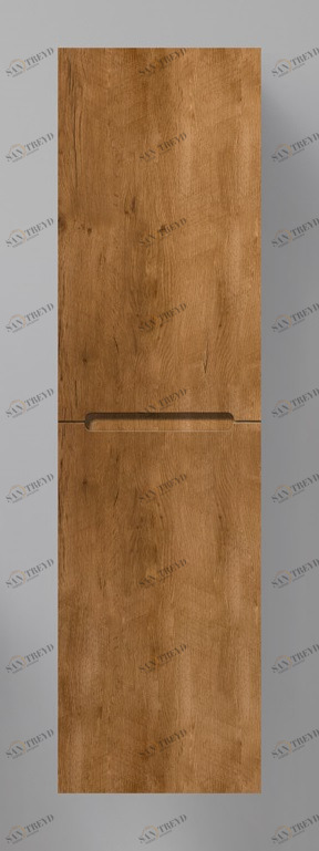 Шкаф подвесной, левосторонний BelBagno ETNA-1500-2A-SC-RN-P-L