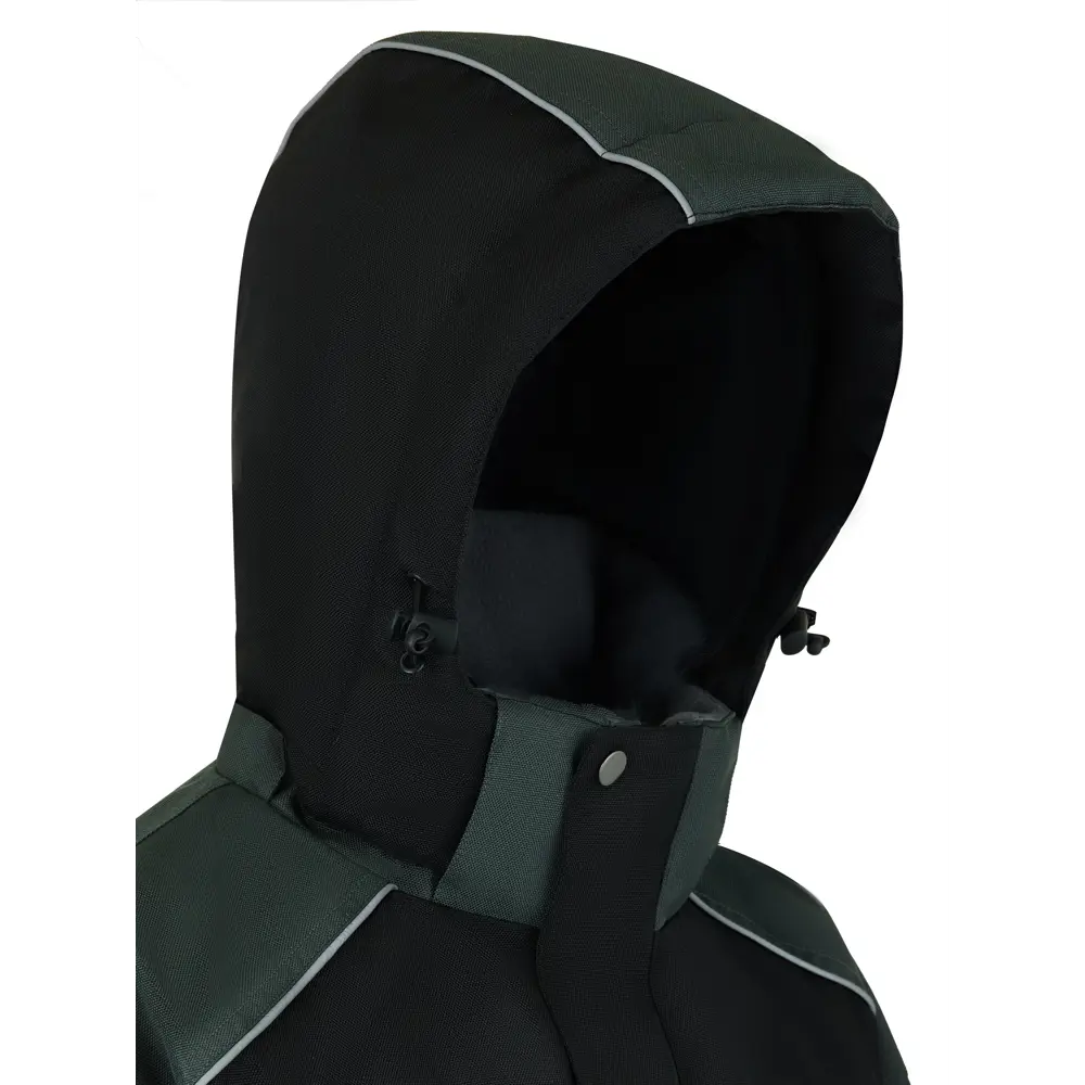 Утепленная рабочая куртка Dowell Winter серый XXL 188 89400127 WINTER_2024 STLM-1403842 - Вид №6