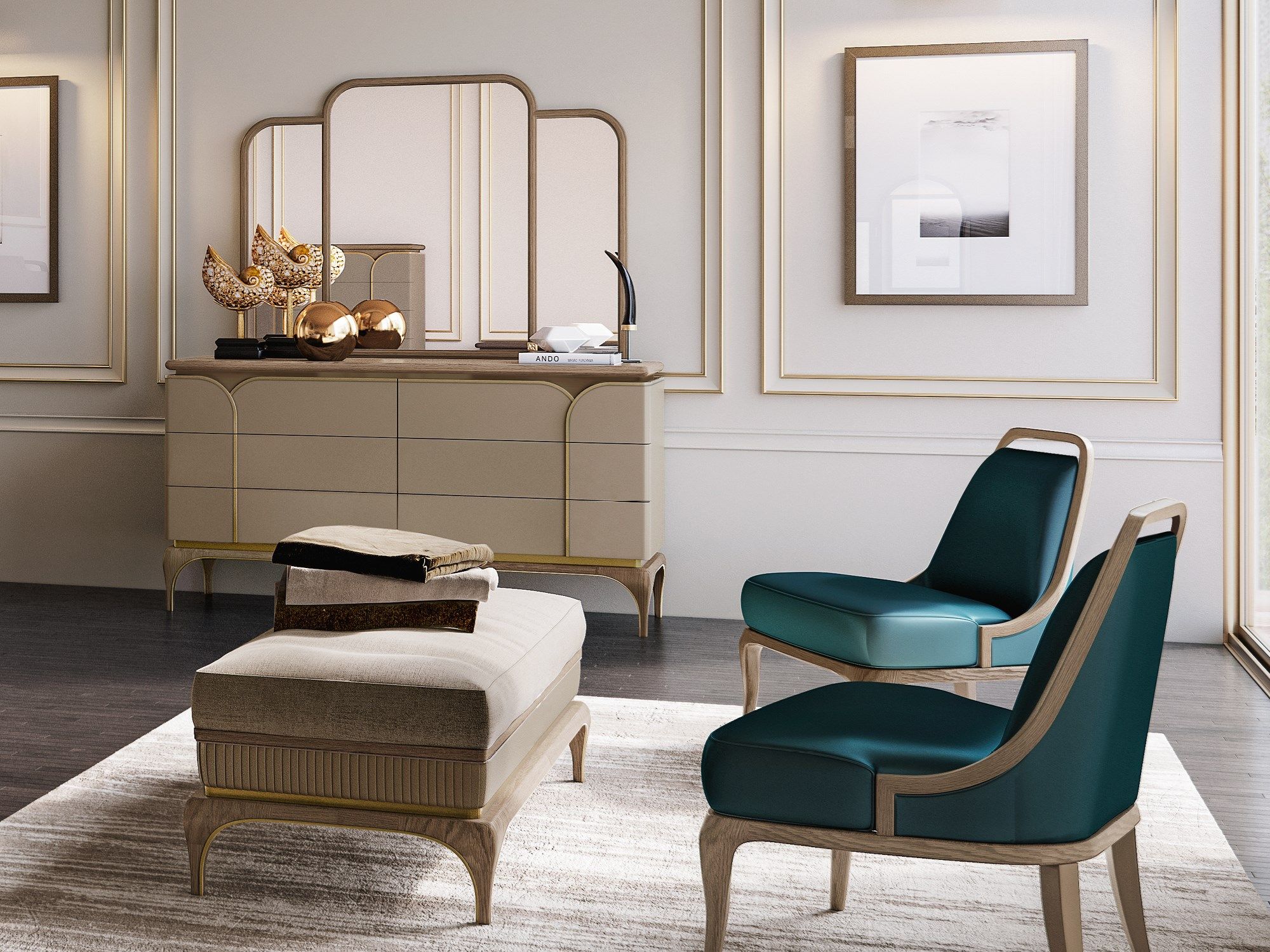 Деревянный комод A.R. Arredamenti Александр ARCH-00087461 - Вид №1