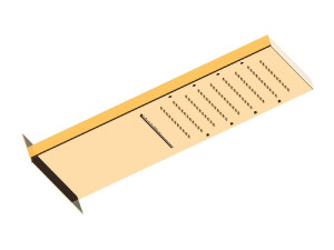 Душевая головка из нержавеющей стали с хромотерапией с системой защиты от накипи