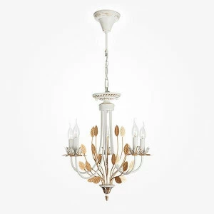 Подвесная люстра Eurosvet 60023/5 белый с золотом EUROSVET ДИЗАЙНЕРСКИЕ 186548 Белый