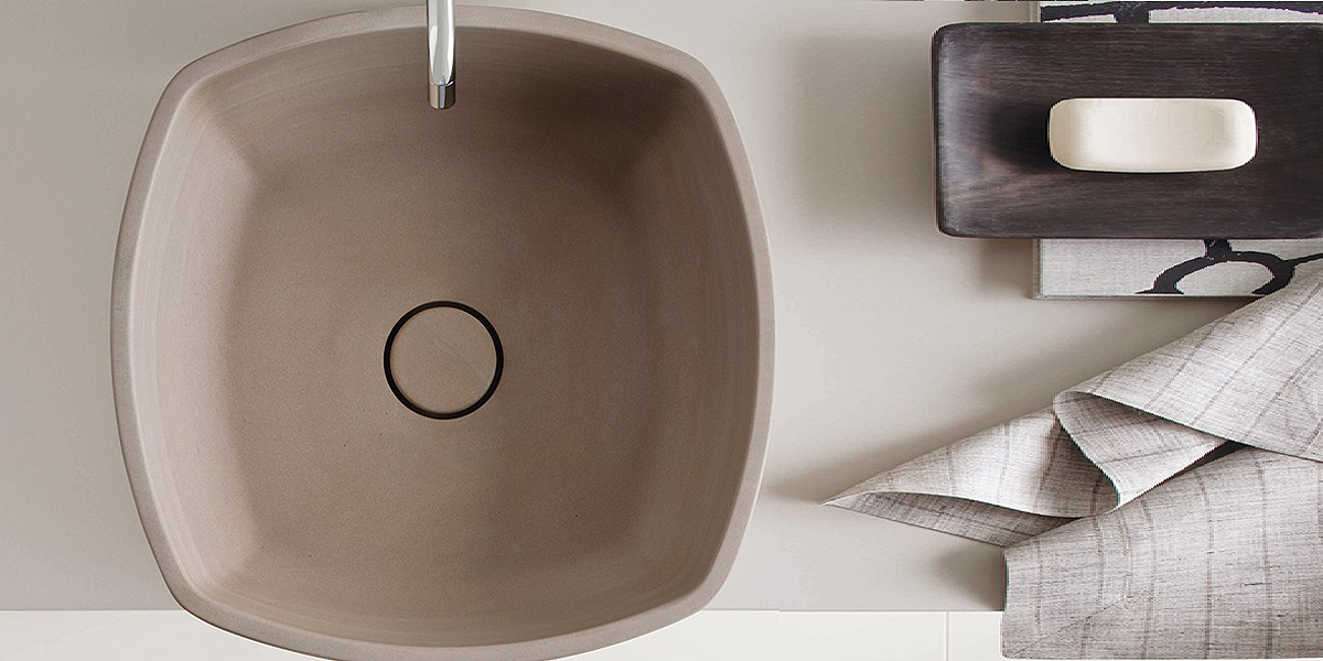 INK0411 Накладная раковина на столешницу  овальная Neutra Design  - Вид №1
