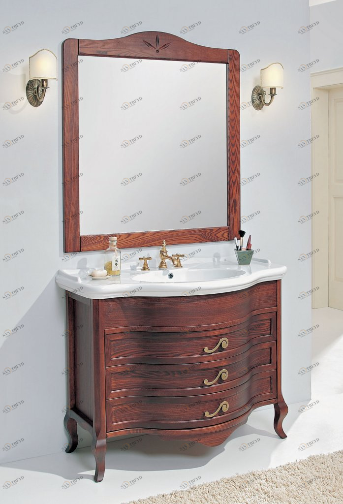 Мебель для ванной CEZARES Rondo Noce -