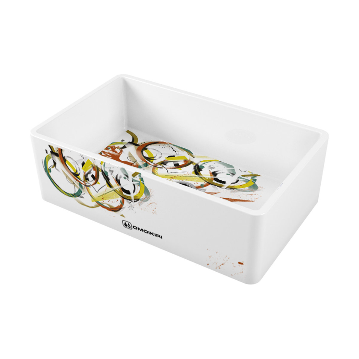 Кухонная мойка Mikura 76-Tokyo 3 OMOIKIRI 4993174