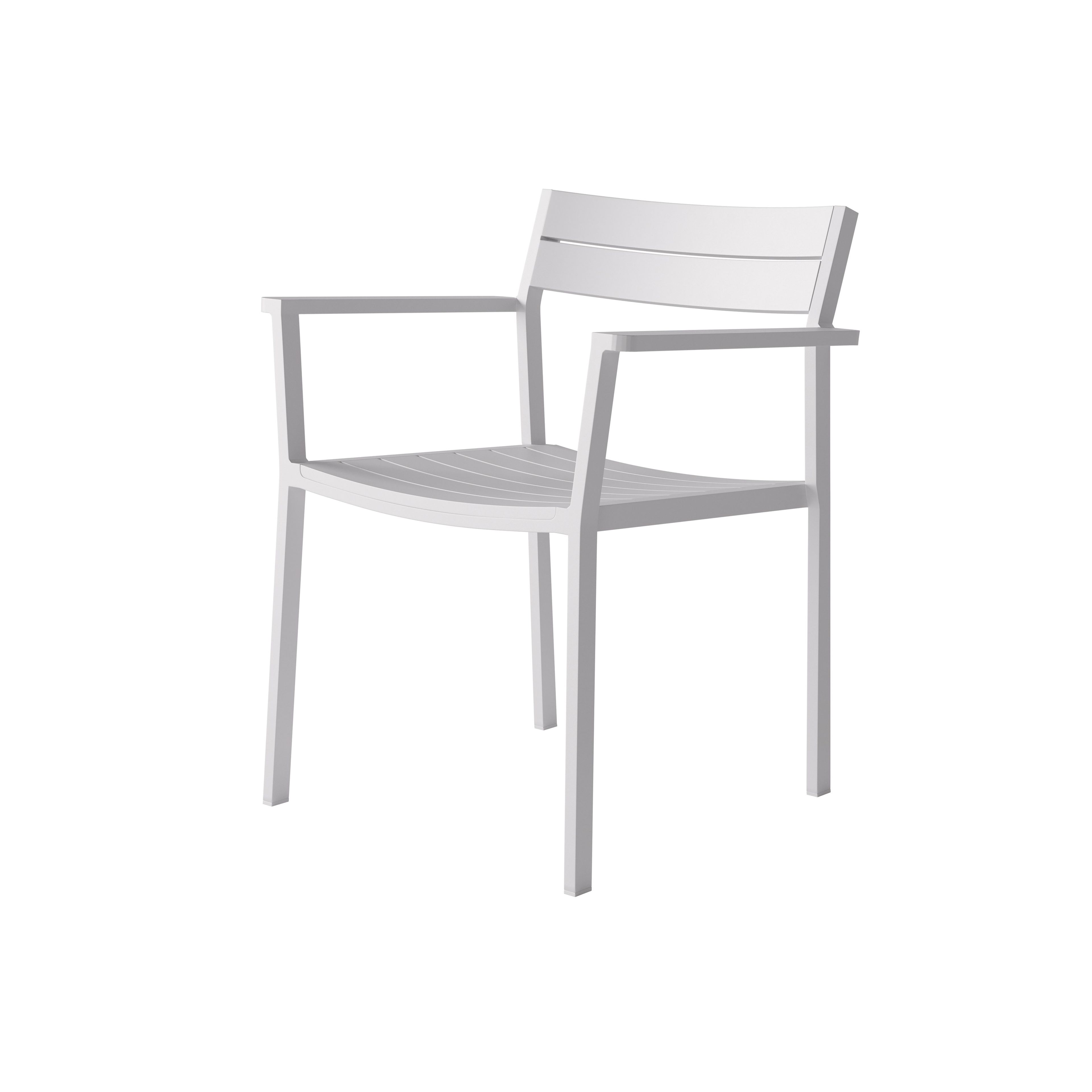 Алюминиевый стул для сада с открытой спинкой Case Eos ARCH-00054326 - Вид №24