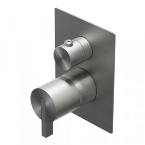 PR50GB101 Встраиваемый однорычажный смеситель для ванны / душа Ritmonio DOT316 Round