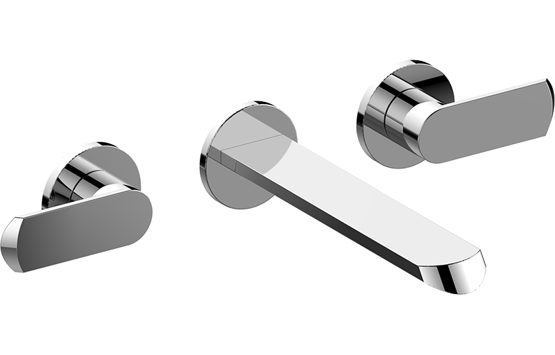 E-6630-LM45B-T Смеситель для умывальника из 19,1см носикем-Внешние элементы GRAFF Phase