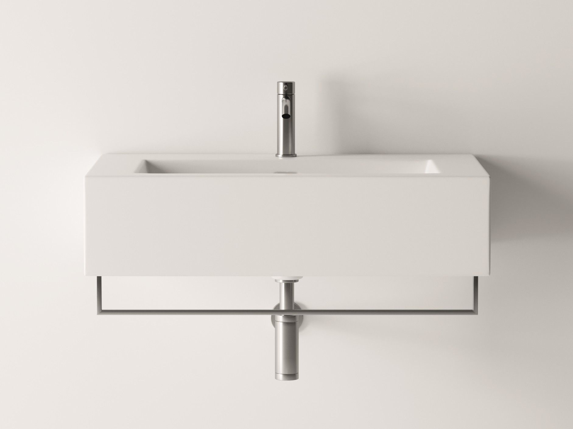 Керамическая прямоугольная подвесная раковина Alice Ceramica ARCH-00116397