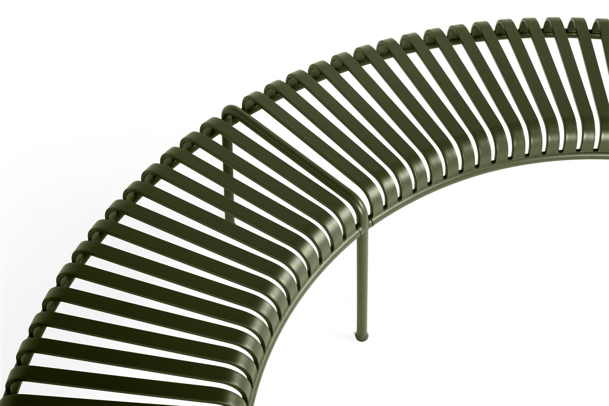 Модульная садовая скамейка из стали с порошковым покрытием Hay Палисад ARCH-00137821 - Вид №19