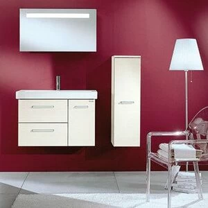 SIDE3 Комплект мебели cm 90 (p. 42,5) + 30 (p. 35) Berloni Bagno