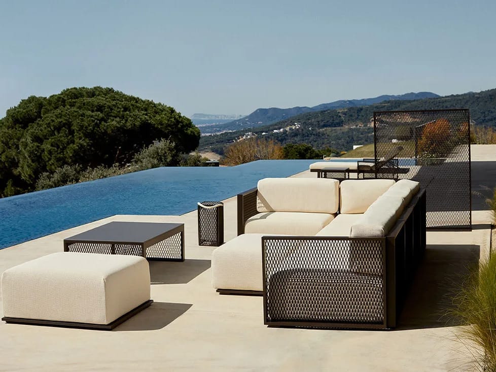 Алюминиевый журнальный столик Vondom The factory ARCH-00044211 - Вид №1