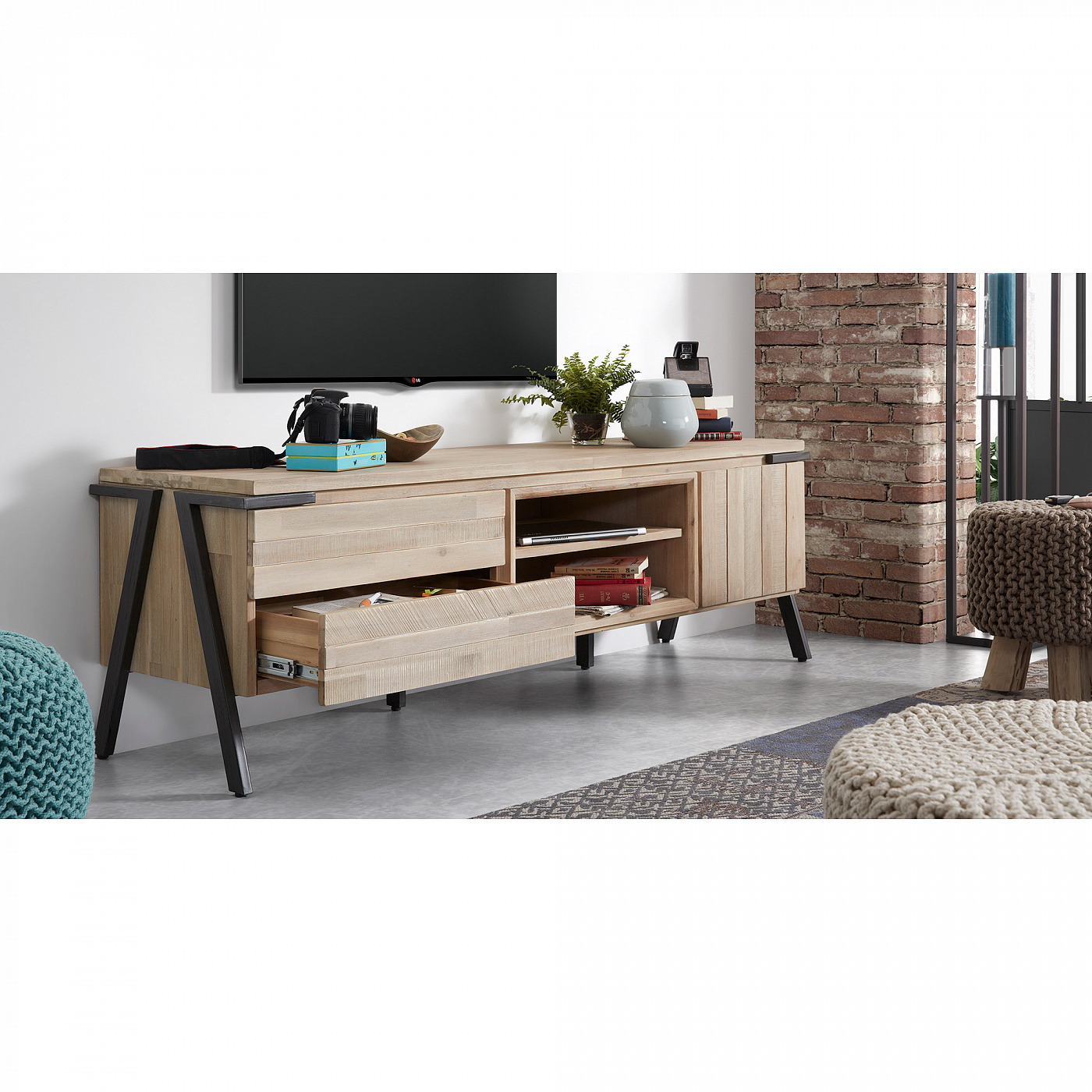 023451 Тумба под ТВ Disset La Forma Thinh  - Вид №1