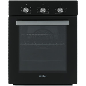 8186936 Электрический духовой шкаф Simfer B4EB16016 черный