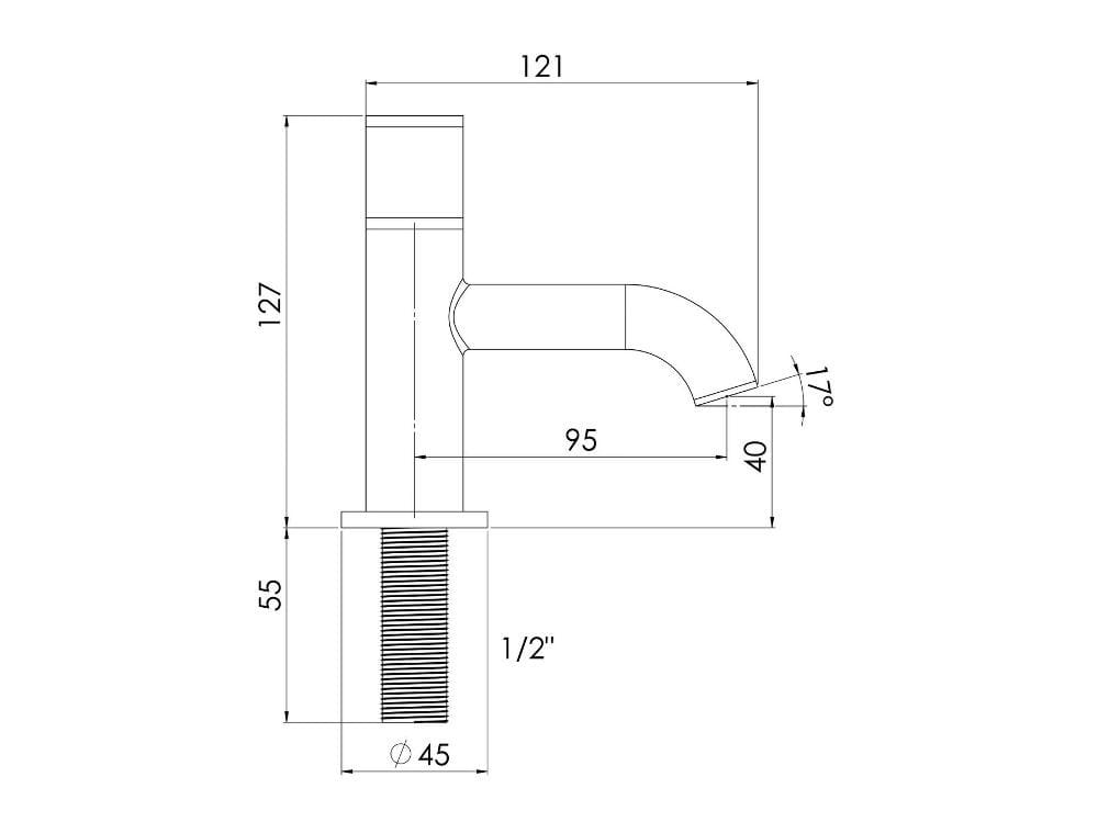 Смеситель для раковины с одним отверстием rvb FLAMANT DOCKS ARCH-00083981 - Вид №2