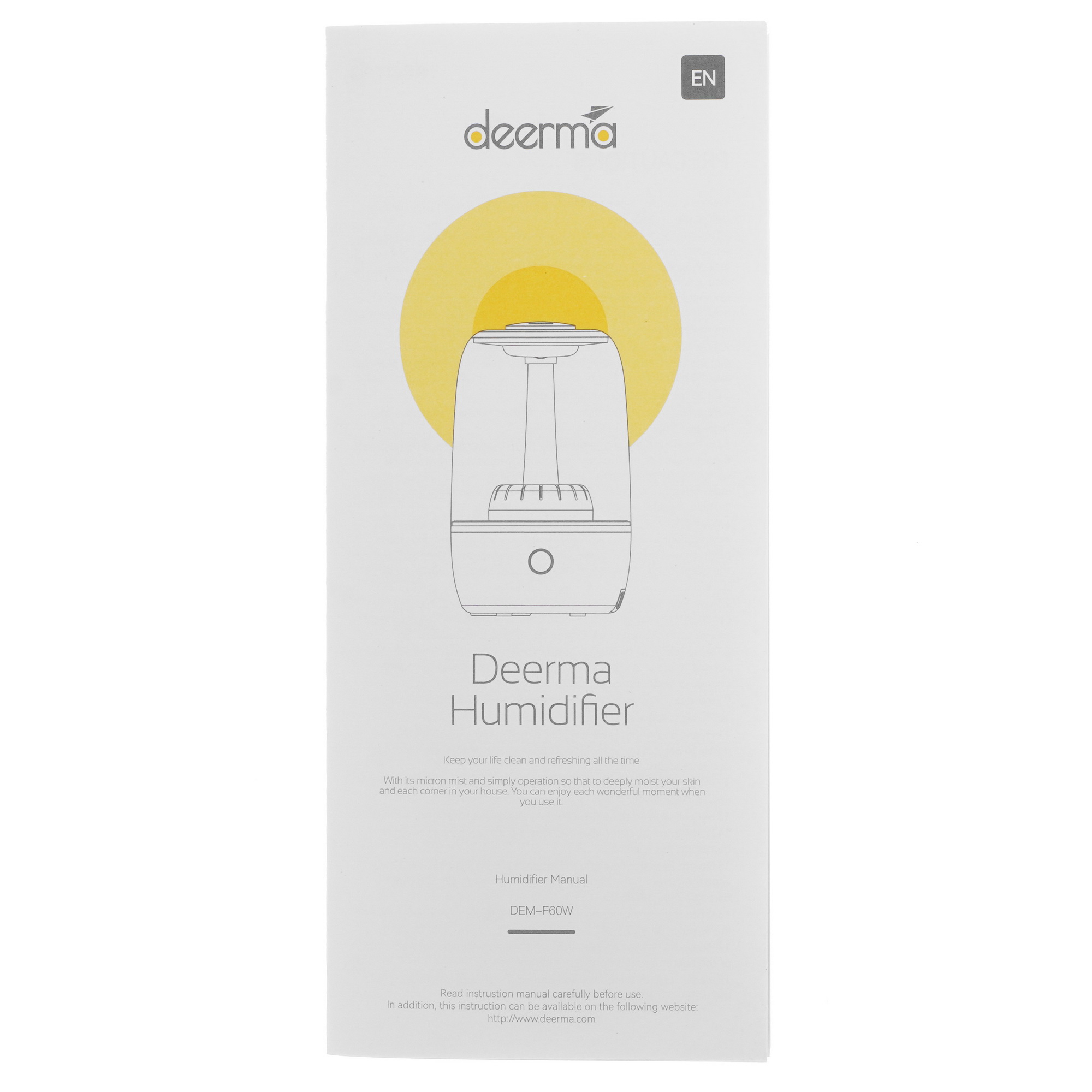 9961150 Увлажнитель воздуха Deerma DEM-F60W STDN-0084972 - Вид №5