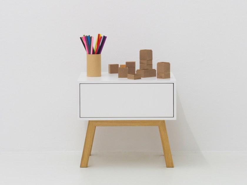 Cubit by Mymito Модульный лакированный сервировочный столик sun-id-1486702 - Вид №2