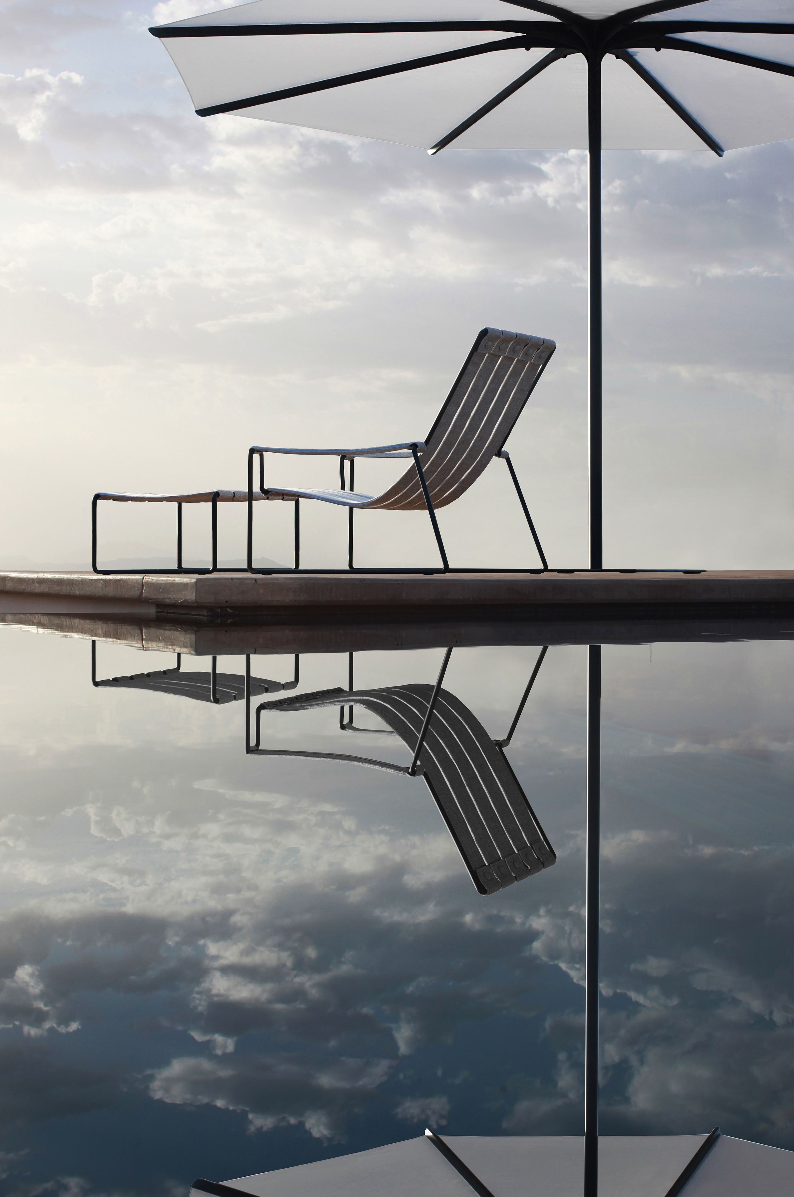 Ткань сани сад стул с подголовником Royal Botania Strappy ARCH-00076566 - Вид №4