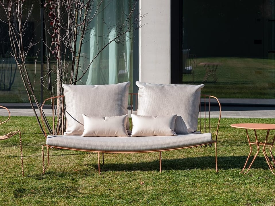 Стальной диван iSimar Bolonia ARCH-00107816