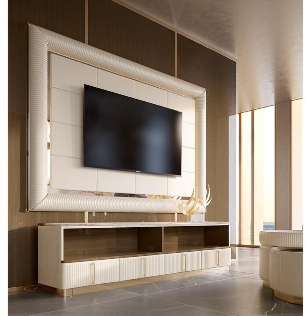 VOLPI Тумба под ТВ с ящиками Luigi volpi Lv-24004 - Вид №1