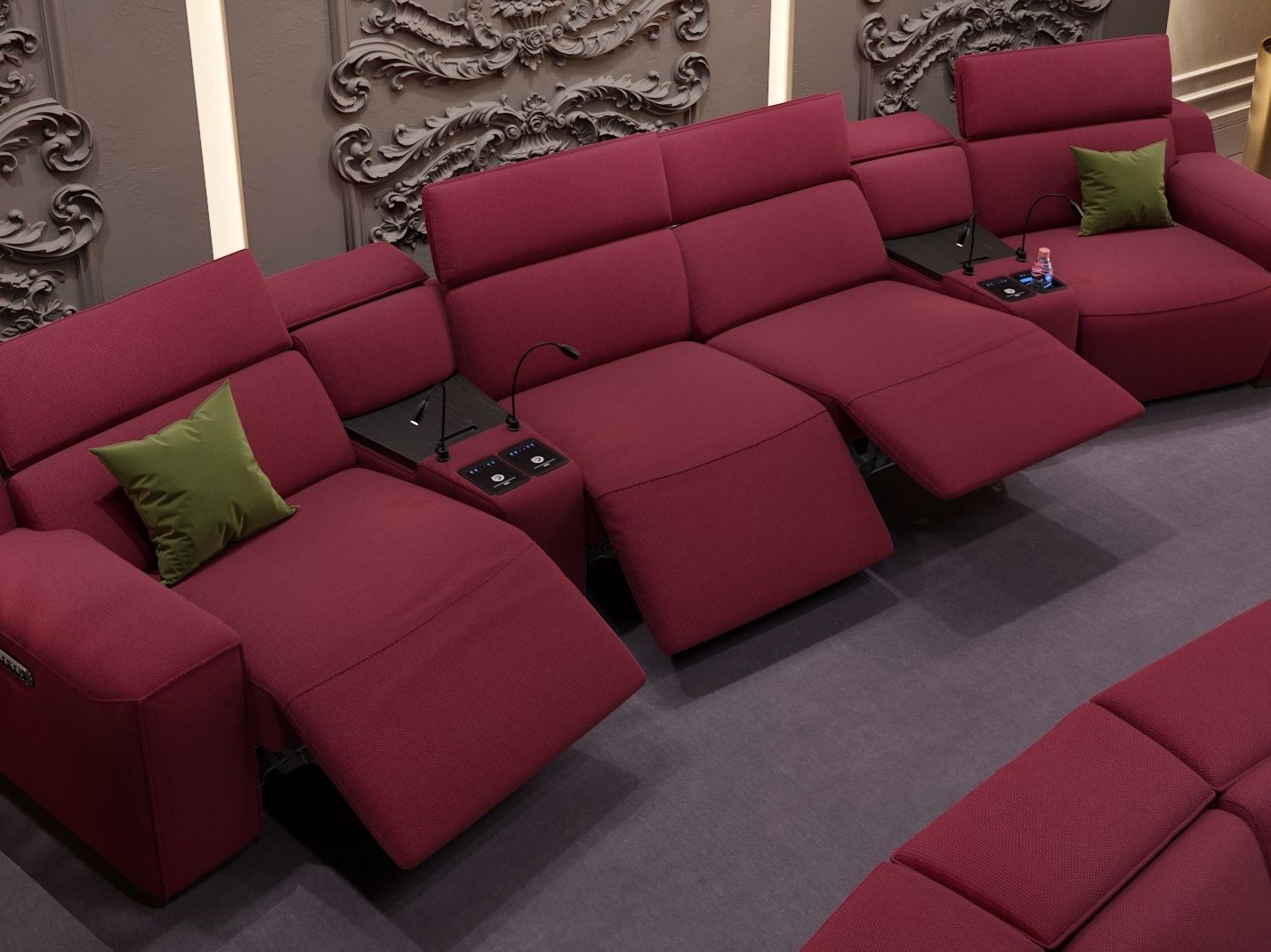 4-местный диван Sofanella LORETO KINO ARCH-00013050 - Вид №1