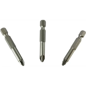 Бита крестовая Hitachi HTC-752286 PZ2x50 мм, 3 шт. 85093963 STLM-2129798