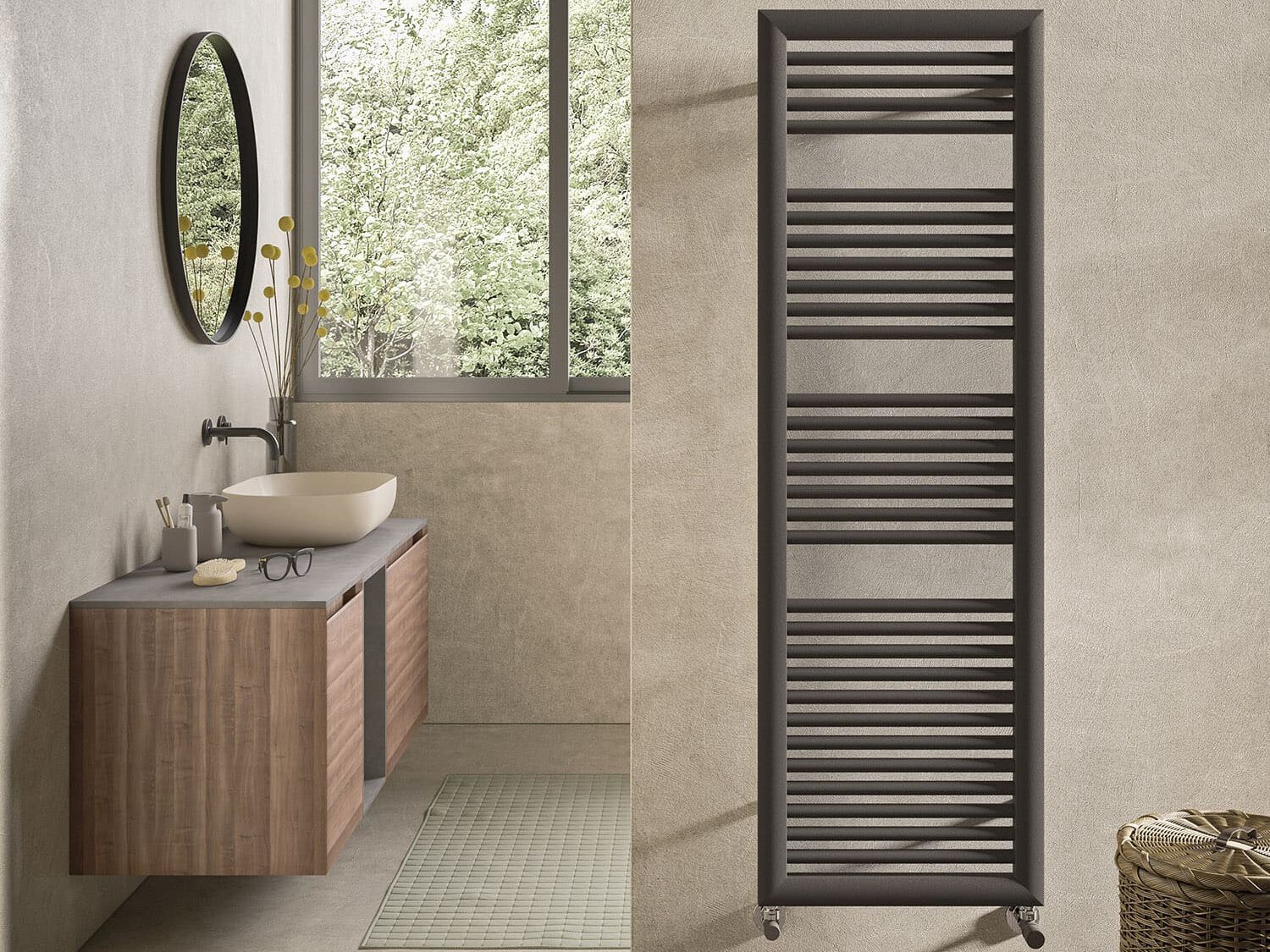 Стальной радиатор для ванной комнаты Irsap Novo Cult ARCH-00131599