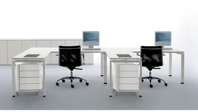 Manerba Рабочий угловой стол Click U580f240/u580f242 - Вид №2