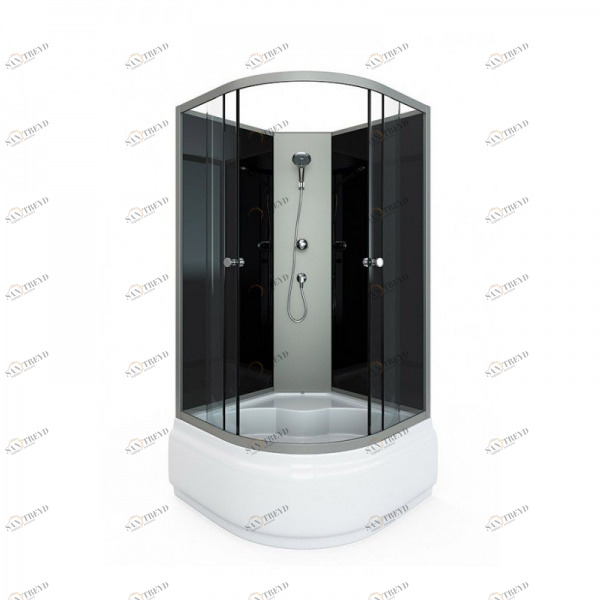 Душевая кабина Arcus S-02G (90х90) без крыши-высок. поддон, тонированное стекло S-02G ECOSTYLLE 13319