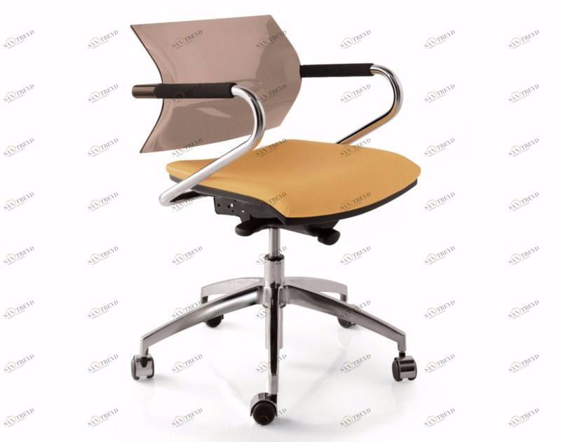 Luxy Регулируемое по высоте 5-спицевое кресло на колесиках Aire jr sun-id-1445638