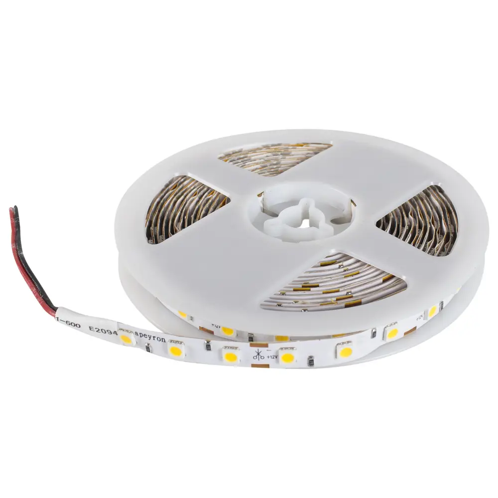 Светодиодная лента 14.4Вт/60LED/м свет тёплый белый IP67 14900368 STLM-2166910 Santreyd 