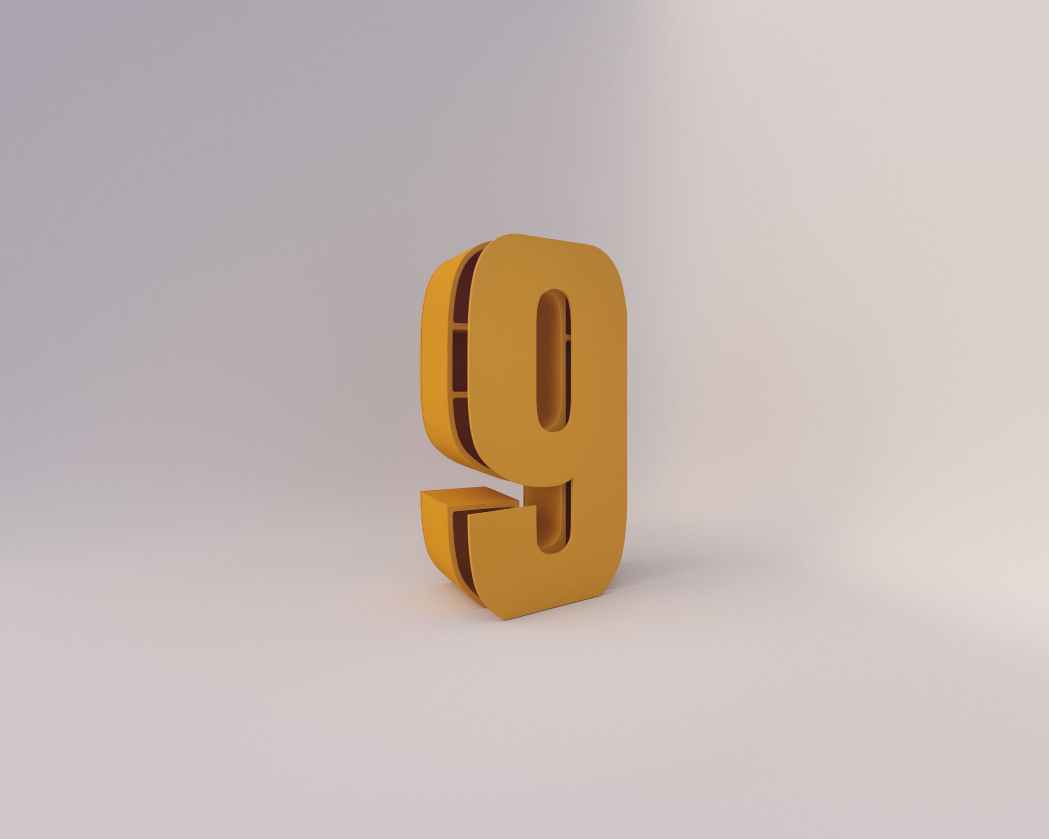 Мебель контейнеры в бетонной конструкции Voltan 555 ARCH-00065661 - Вид №63