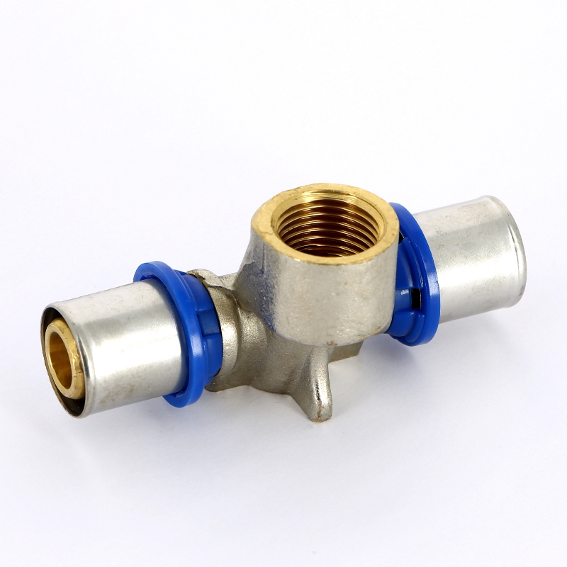 Водорозетка пресс-В проходная EMMETI 20х1/2"х20 28101624 - Вид №1