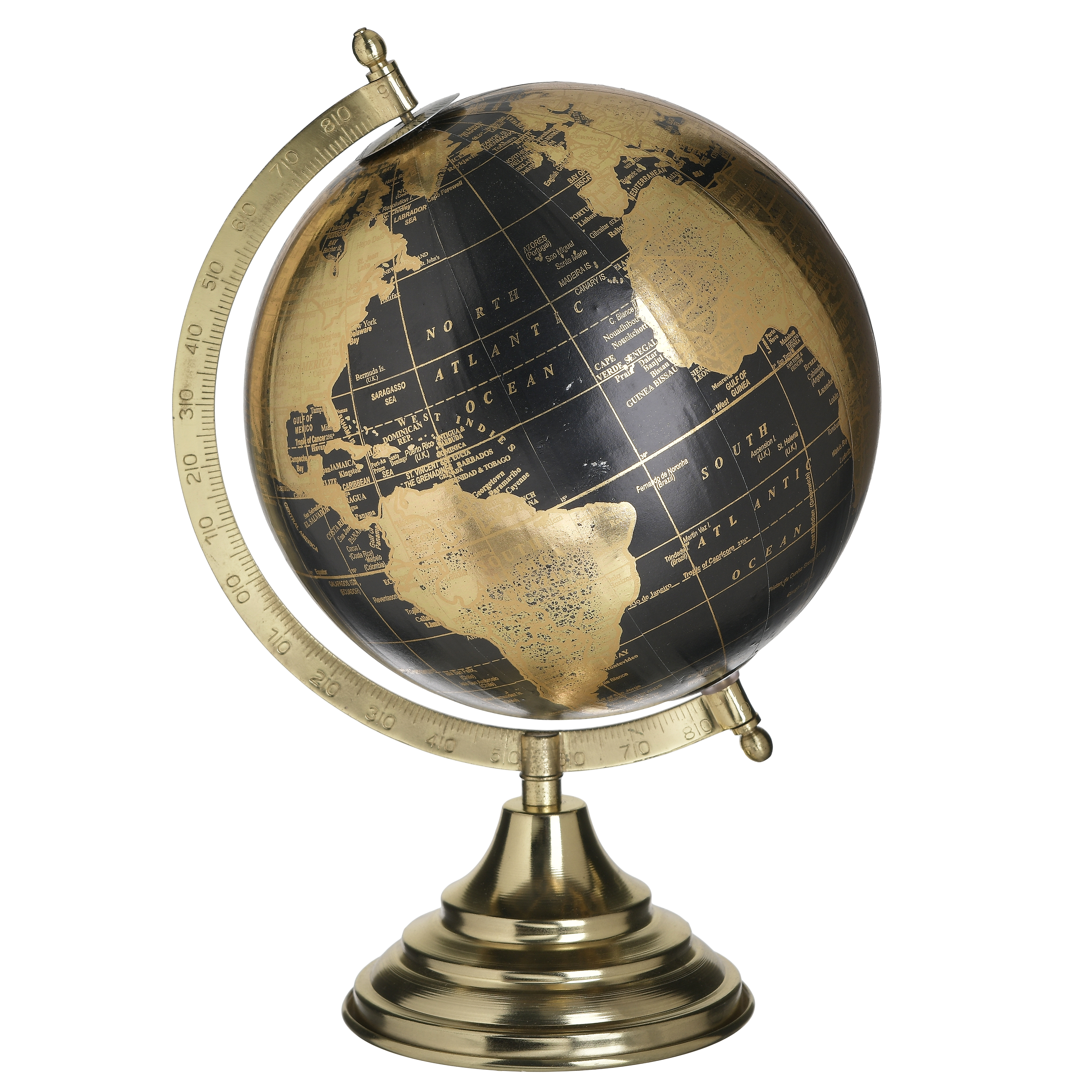 3870803.0047 ДЕКОР НАСТОЛЬНЫЙ ГЛОБУС TO4ROOMS  - Вид №1