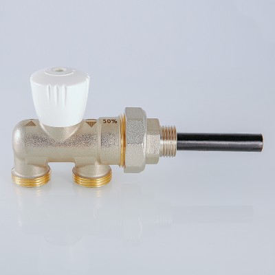 VT.022.N.E04100 Узел инжекторный для подключения радиатора Valtec 1/2" х 100 % х 3/4, "евроконус"  - Вид №8