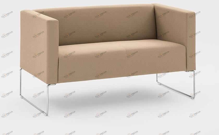 Viganò Мягкий 2-местный тканевый диван Cubino sun-id-1508866