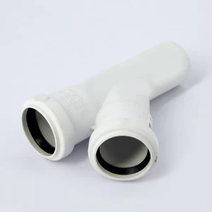 Тройник RAUPIANO PLUS Rehau 40/40 x 45"