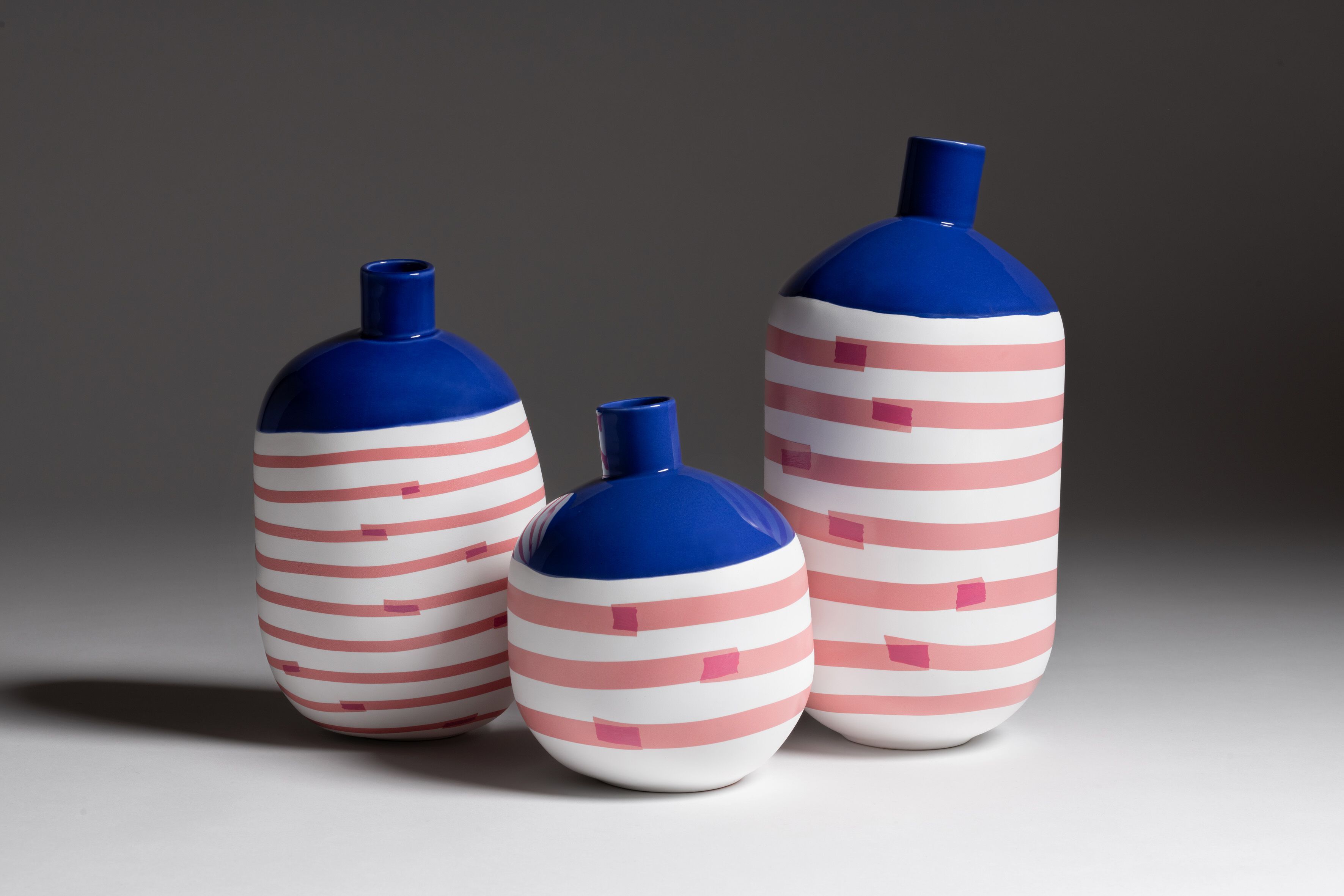 Керамическая ваза Bosa RUBAN VOLE' ARCH-00098694 - Вид №1