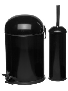 Набор аксессуаров для ванны Aquarius 2Set Black