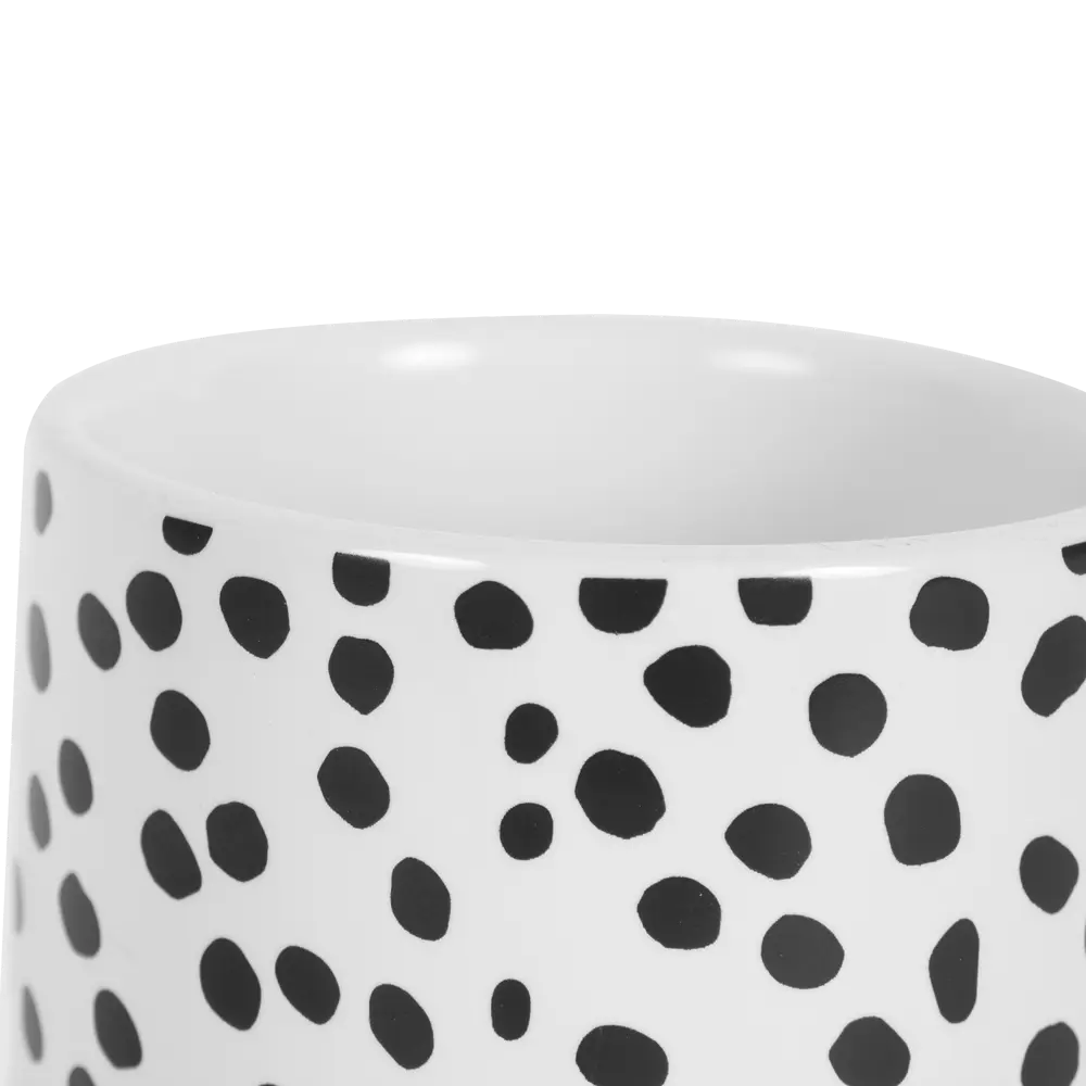 Стакан для зубных щёток «Spots», керамика 82040331 STLM-2038432 SWENSA - Вид №1