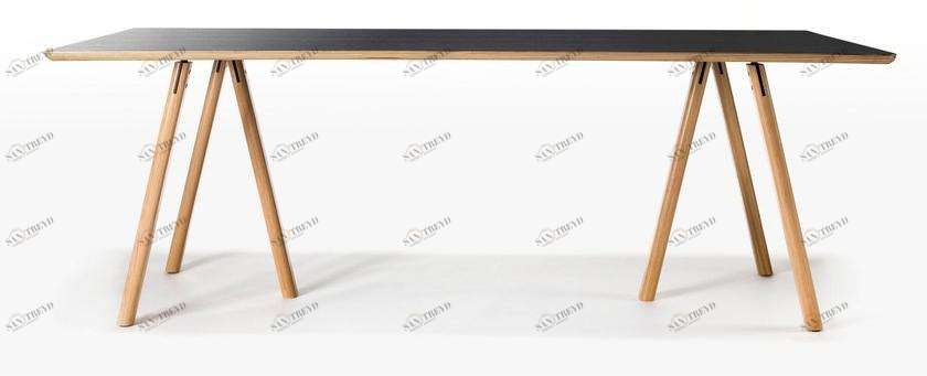 Feelgood Designs Прямоугольный деревянный стол sun-id-1481992