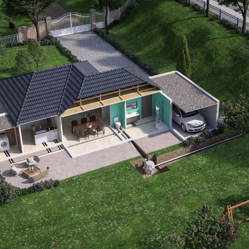 Sanitrit Станция автоматического подъема сточных вод sun-id-1391806 - Вид №1